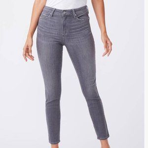 PAIGE Hoxton Ankle Jeans (Stone Dust)